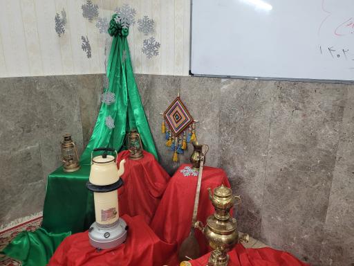 عکس دبیرستان غیر دولتی نور رضوی