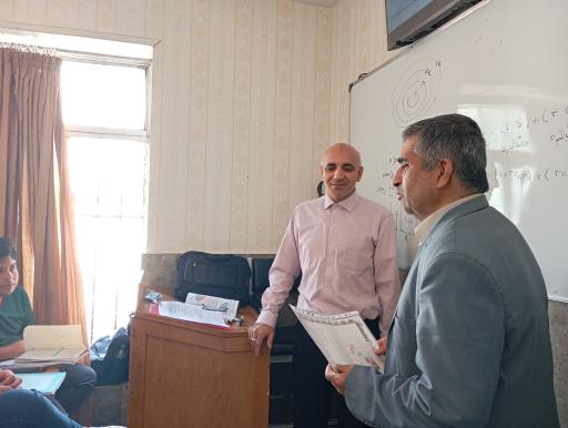 عکس دبیرستان غیر دولتی نور رضوی