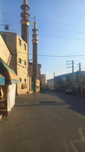 عکس مسجد علی بن ابیطالب