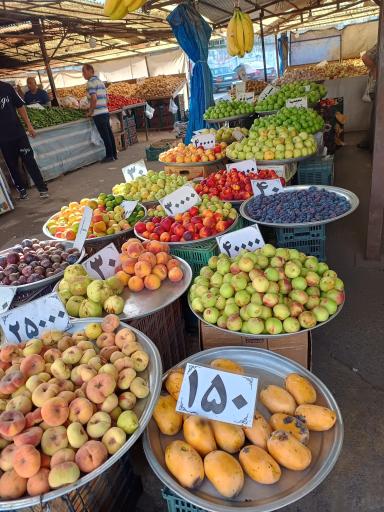 بازارچه میوه و تره بار چمران