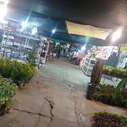 عکس بازار گل خیام مشهد