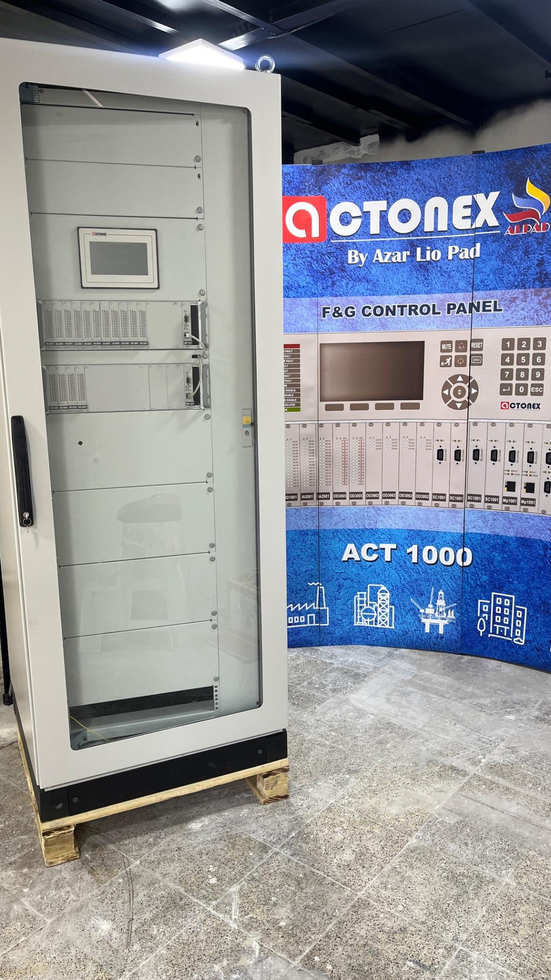 عکس شرکت اکتونکس