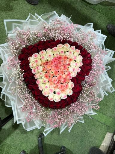 عکس بازار گل خیام مشهد