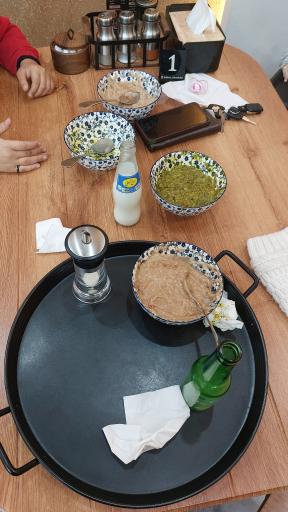 عکس صبحانه کرمی