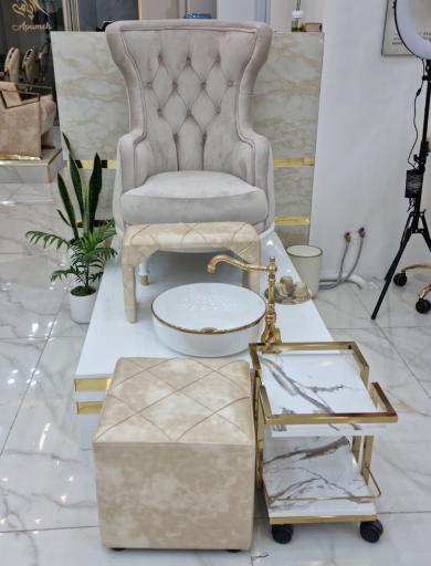 عکس سالن زیبایی آپامه