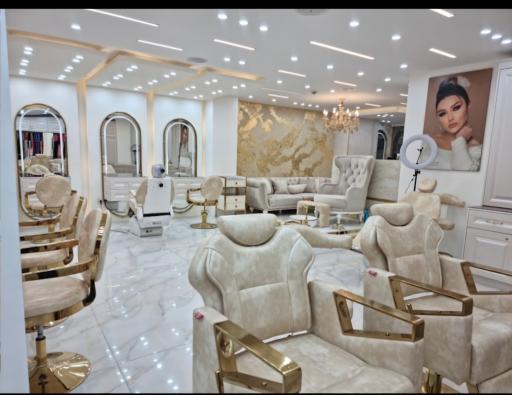 عکس سالن زیبایی آپامه