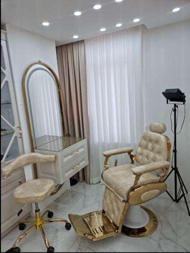 عکس سالن زیبایی آپامه