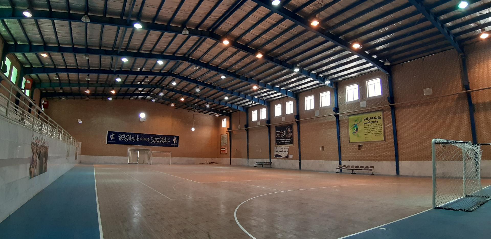 عکس 	 باشگاه فرهنگی ورزشی مقاومت