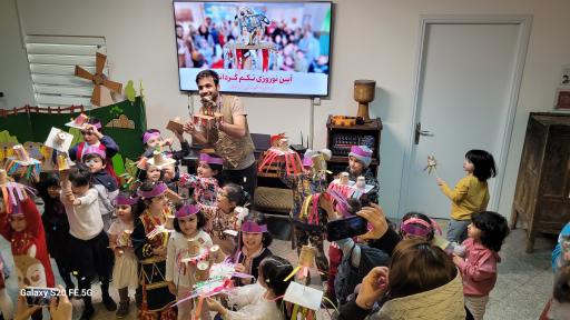 عکس موزه کودکی ایرانک