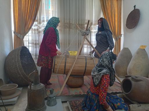 موزه مردم شناسی ارومیه (عمارت شهربانی)