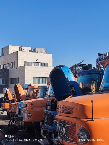 عکس تعمیرگاه دیزل مهدی عزیزی