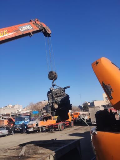 عکس تعمیرگاه دیزل مهدی عزیزی