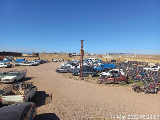 عکس پارکينگ شهاب تاکستان 