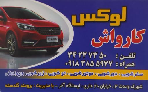 عکس کارواش نانو بخار لوکس (برومند)