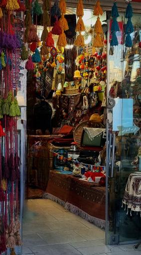 عکس بازار گل خیام مشهد