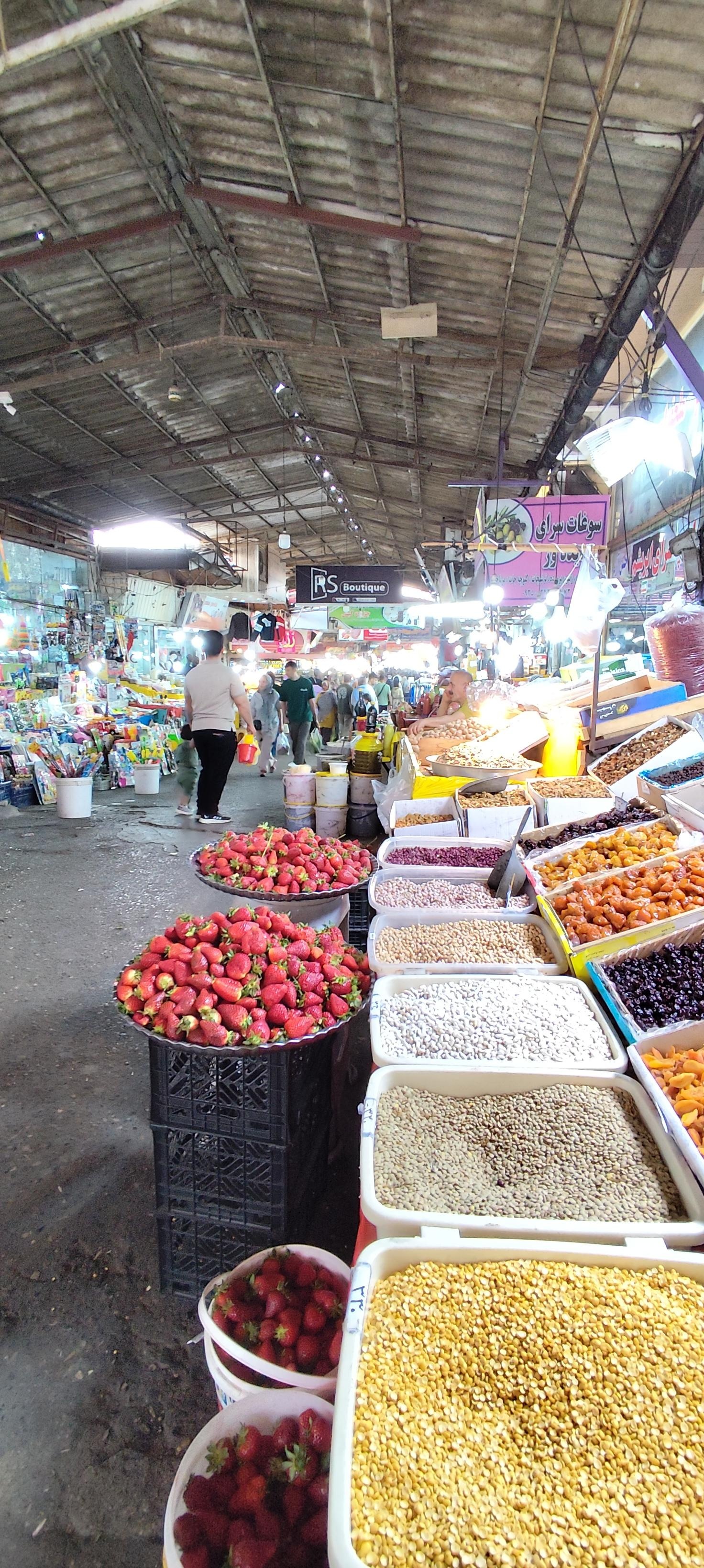 عکس بازار بزرگ غدیر