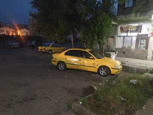 عکس ترمینال سواری تالش به صومعه‌سرا و رشت و انزلی