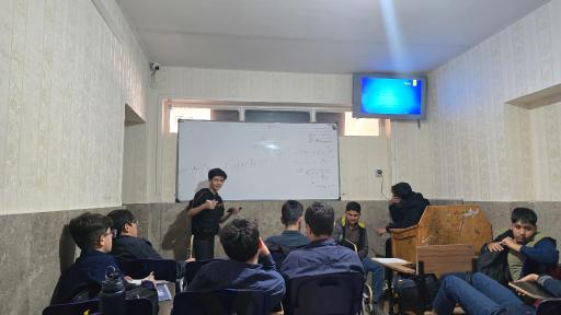 عکس دبیرستان غیر دولتی نور رضوی