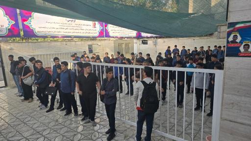 عکس دبیرستان غیر دولتی نور رضوی