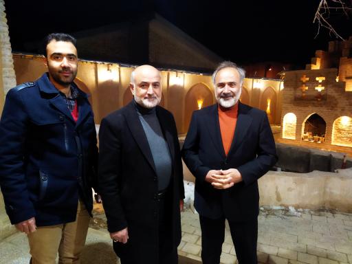 عکس عمارت بی بی مریم