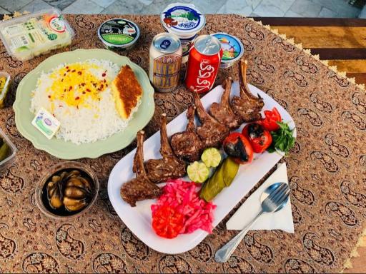عکس رستوران گل سید جاغرق