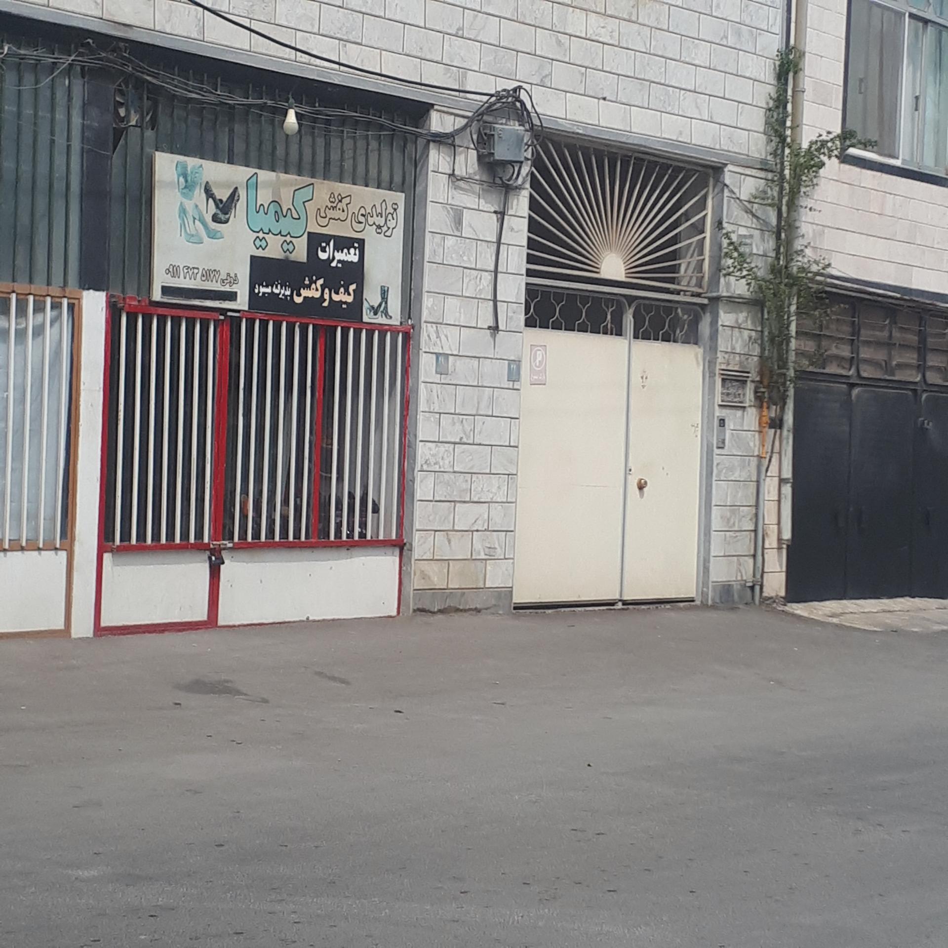 عکس تولیدی کفش کیمیا 