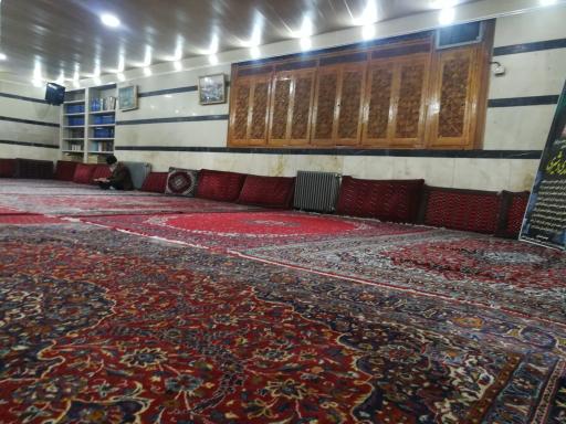 عکس مسجد حضرت حجت
