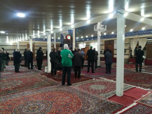 عکس مسجد حضرت حجت