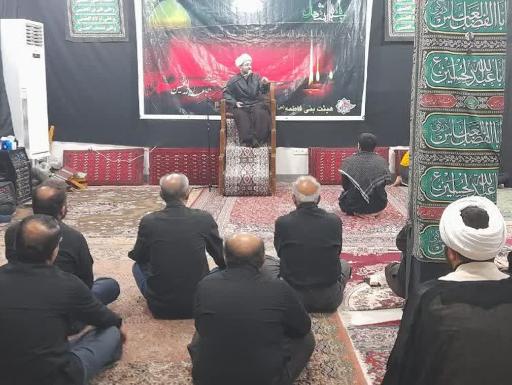 عکس مسجد و حسینیه عقیلة العرب حضرت زینب کبری (س)