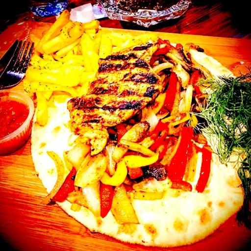 عکس کافه رستوران خط دو تله کابین نمک آبرود