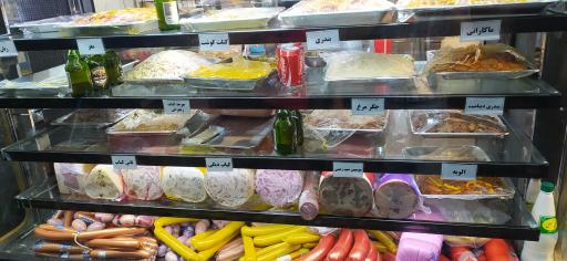 عکس ساندویچ سید محسن