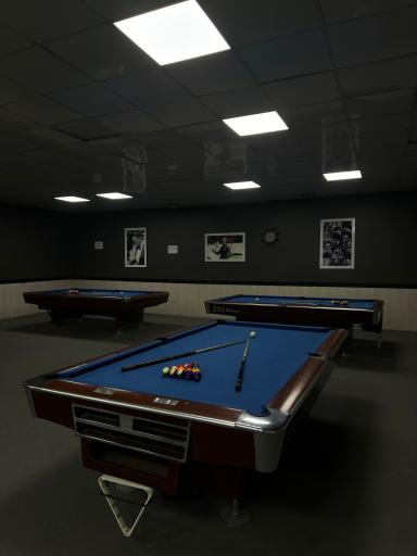 عکس باشگاه بیلیارد امیر