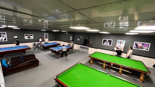 عکس باشگاه بیلیارد امیر