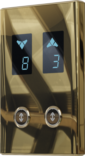 عکس شستی آسانسور آریا طرح مدیا