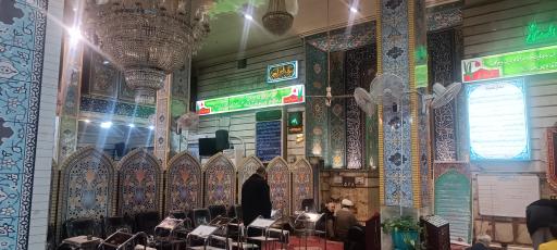 عکس مسجد الائمه بقیع