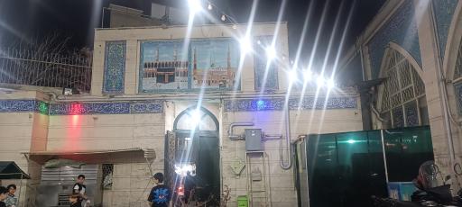 عکس مسجد الائمه بقیع