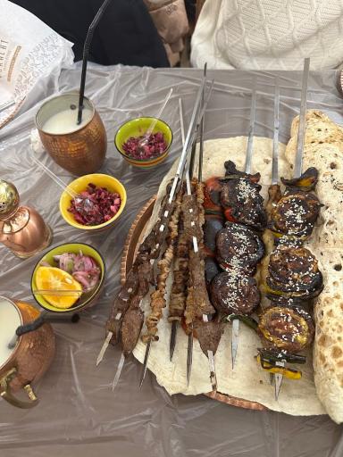 عکس جگر پزی اسکالات