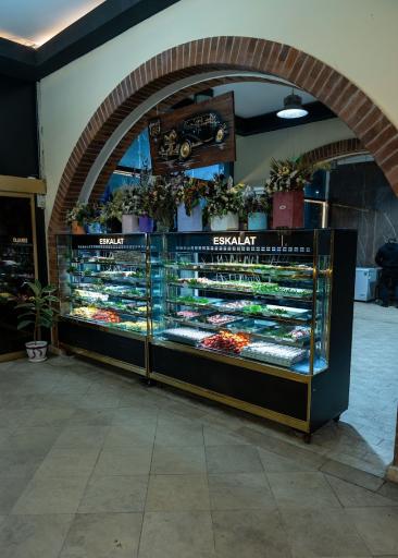 عکس جگر پزی اسکالات