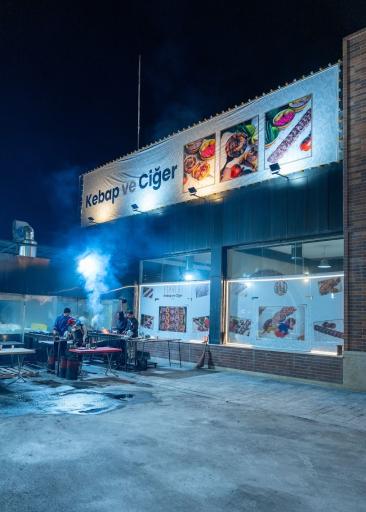 عکس جگر پزی اسکالات