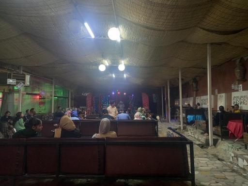 عکس باغ تالار و سفره خانه نیاوران