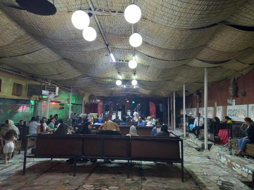 عکس باغ تالار نیاوران 