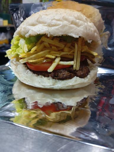 عکس پیتزا و ساندویچ مزامبری