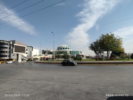 عکس میدان عطار نیشابوری 
