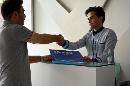 عکس خدمات بار هوایی سپیدبال (شعبه شهرک صنعتی توس)