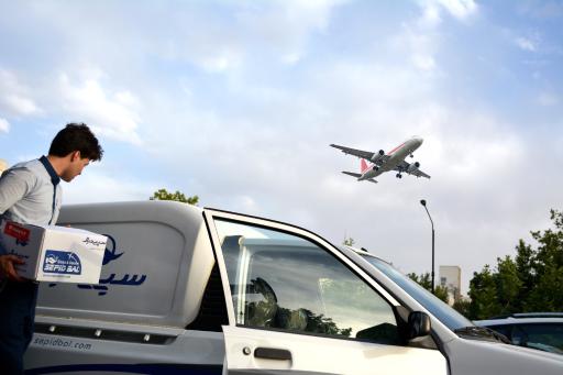 عکس خدمات بار هوایی سپیدبال (شعبه شهرک صنعتی توس)