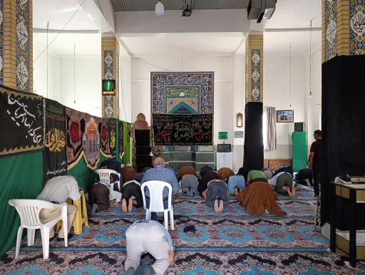 عکس مسجد فاطمه الزهرا(س) 