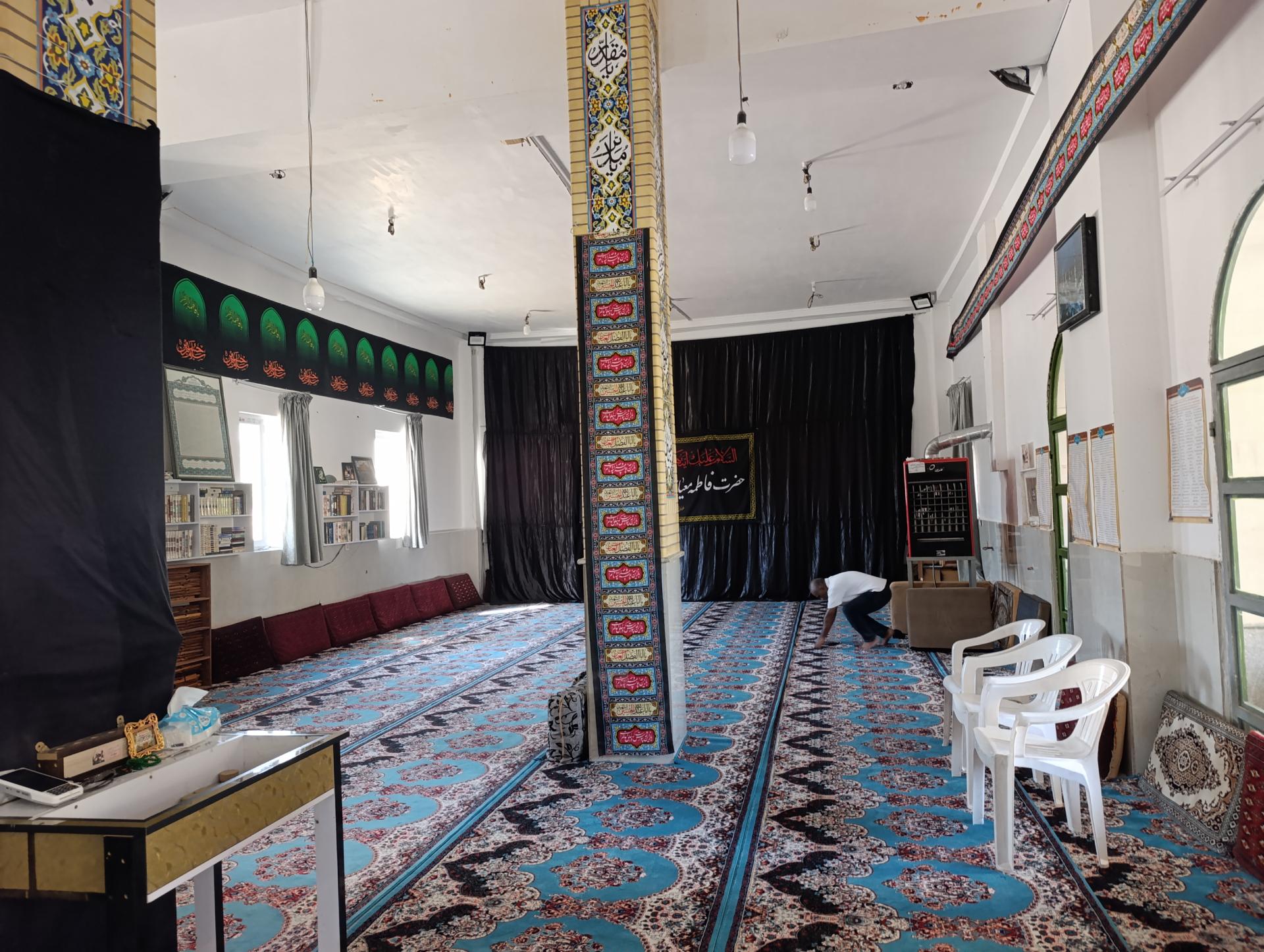 عکس مسجد فاطمه الزهرا(س) 
