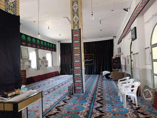 عکس مسجد فاطمه الزهرا(س) 