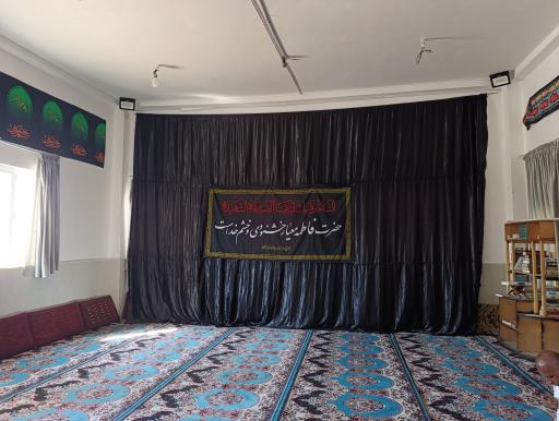 عکس مسجد فاطمه الزهرا(س) 