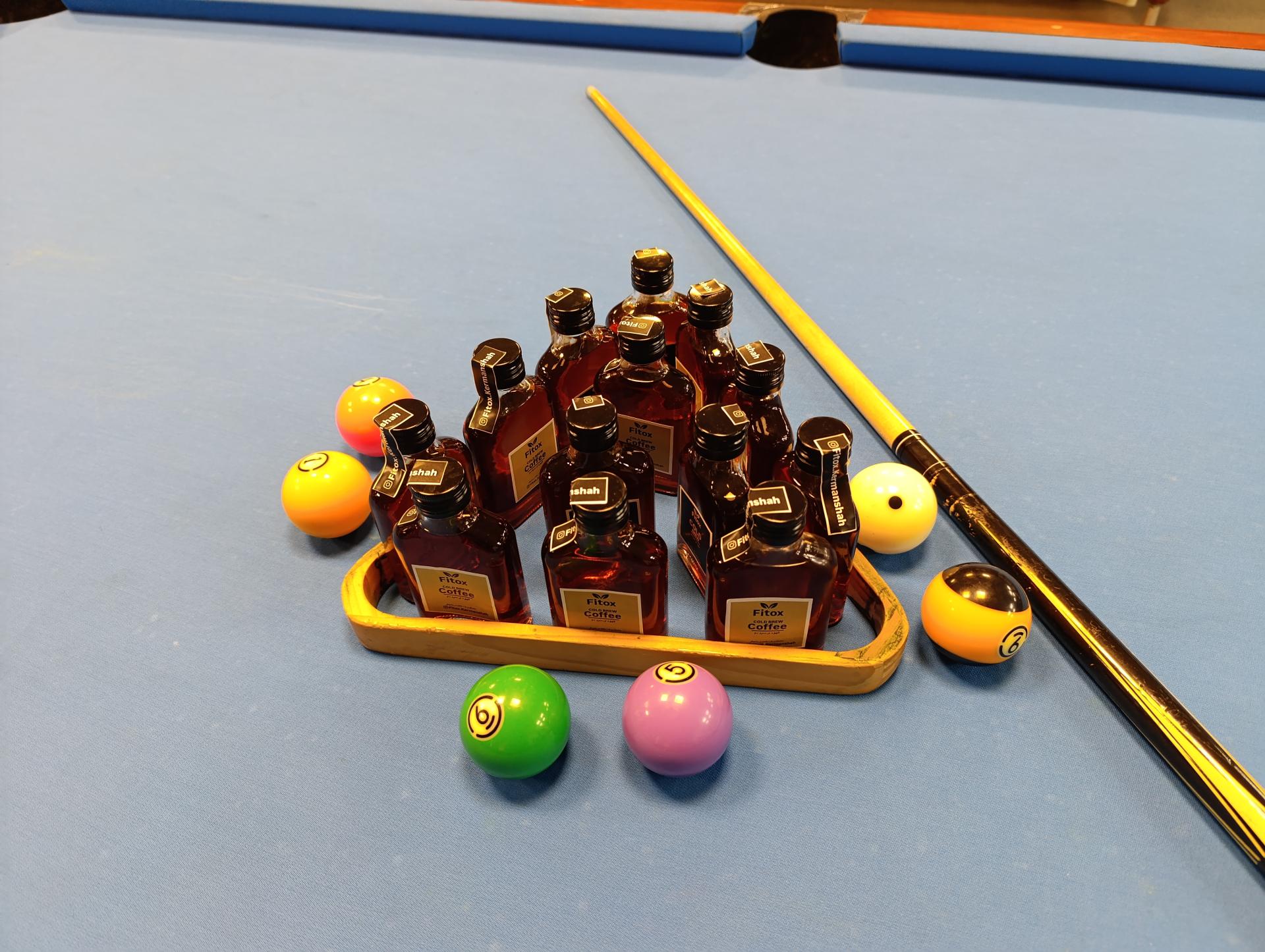 عکس باشگاه بیلیارد امیر